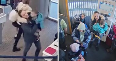 Mom Arrested After Her Four Missing Kids Show Up In A European Orphanage