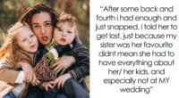 Mom Tries To Force Bride-To-Be To Include Sister’s Unruly Kids At Her Wedding, Gets Uninvited Fast