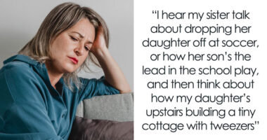 Mom Wishes Her Daughter Were A Cheerleader Instead Of Building Tiny Cottages, Feels Deep Resentment