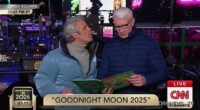 Viewers were split over whether the mention of Meghan's fruit spread by Anderson Cooper and Andy Cohen on their CNN'New Year¿s Eve Live' show in Times Square was high-praise or a devastating burn.
