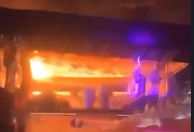 The blast occurred at around 1.30am local time (12.30am GMT) in the Constellation Bar, a popular venue located in the centre of the Alpine town of Crans-Montana