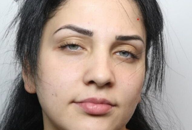 Agita Cica, 27, admitted going on a stealing spree and nicking over £2,400 of high end perfumes