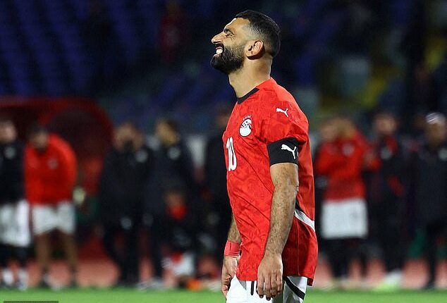 Mohamed Salah missed a penalty as Egypt lost the third-place AFCON final against Nigeria