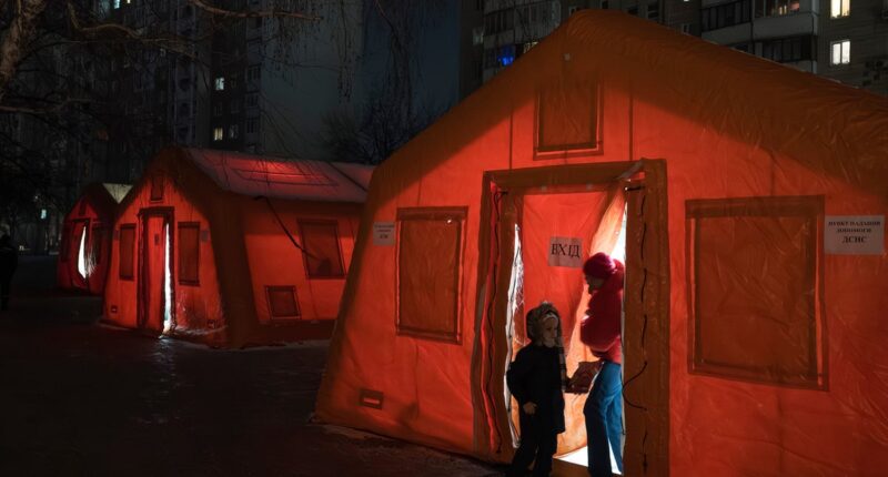 More than 200,000 households left without power in Ukraine