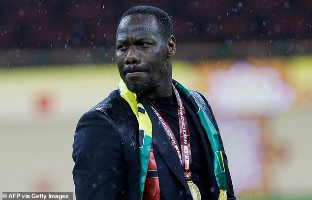 Pape Thiaw is facing a ban after telling his Senegal players to walk off during the AFCON final