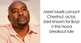 Morris Chestnut: Bio And Career Highlights