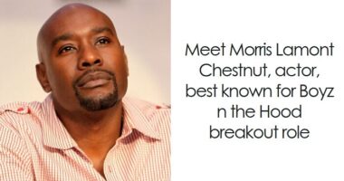 Morris Chestnut: Bio And Career Highlights