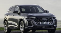 Grey again: The somewhat dull but very popular shade was the most popular British car colour last year - marking the 8th consecutive year grey has won