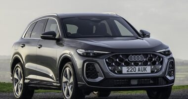 Grey again: The somewhat dull but very popular shade was the most popular British car colour last year - marking the 8th consecutive year grey has won