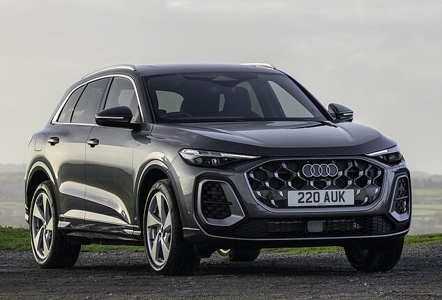 Grey again: The somewhat dull but very popular shade was the most popular British car colour last year - marking the 8th consecutive year grey has won