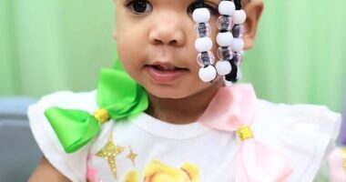 Mother-of-two Tyashia Wills threw a party for her daughter Camille on January 10