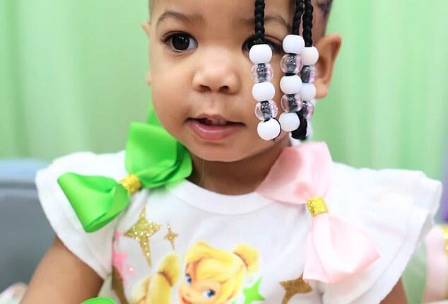 Mother-of-two Tyashia Wills threw a party for her daughter Camille on January 10