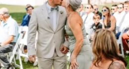 One woman made her son kiss her on the lips in front of his future wife, according to a series of now-deleted photos from influencer @lanealexisxo