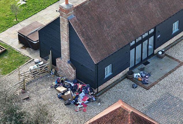 Katie Price's plush new pad near Horsham is already sparking fury - with neighbours fearing it's turning into another Mucky Mansion nightmare