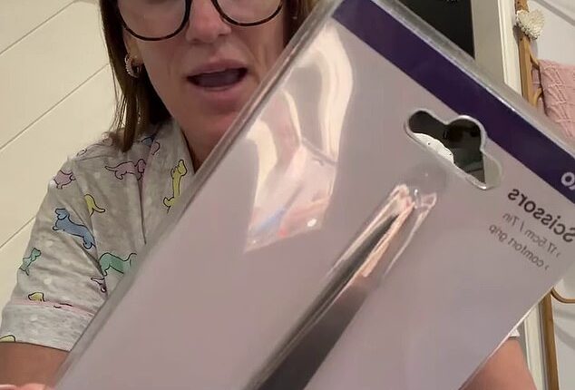 Mum's mind-blowing trick for opening those pesky sealed plastic packages in SECONDS