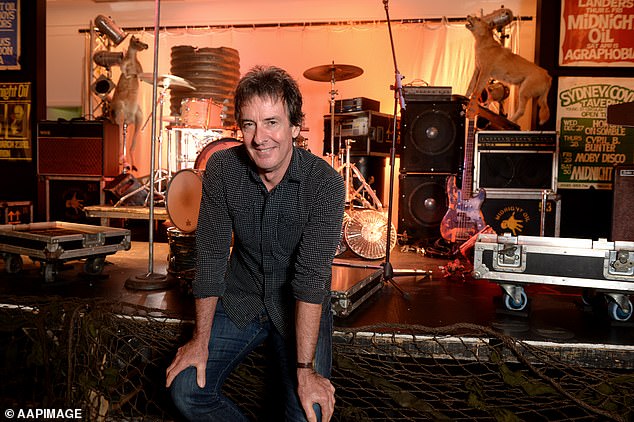 Midnight Oil drummer Rob Hirst (pictured) has died at the age of 70 after a battle with pancreatic cancer