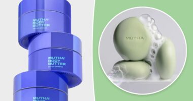 Mutha skincare drops new  Detox Greens body care scent