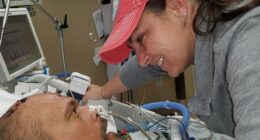 Elizabeth Diamond has revealed how her new husband Chris died in 2017 after swimming in contaminated water during their luxurious Jamaica honeymoon