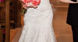 Lauren LaRusso on her wedding day