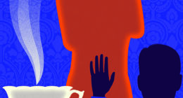 Why do women still seem to blame themselves for the bad behaviour of the male of the species, BEL MOONEY asks