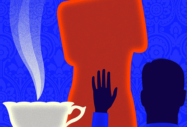 Why do women still seem to blame themselves for the bad behaviour of the male of the species, BEL MOONEY asks