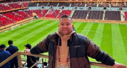 Lewis Steele enjoyed the most overwhelming and unforgettable night of his career at the AFCON final