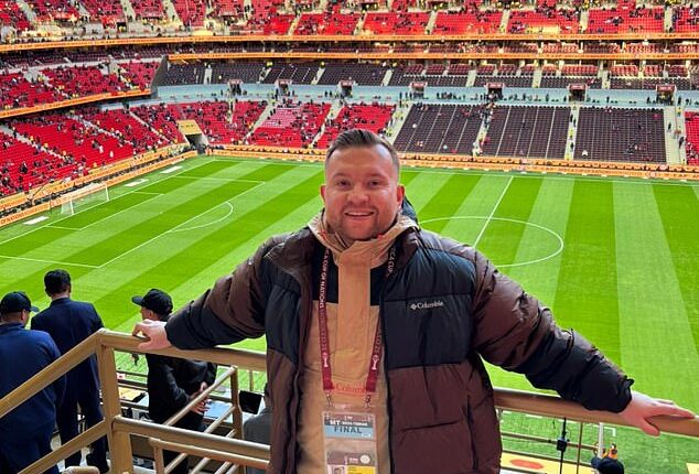 Lewis Steele enjoyed the most overwhelming and unforgettable night of his career at the AFCON final