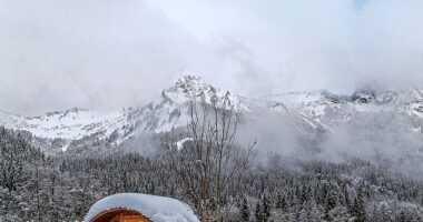 Saunas are a part of life in the snowy landscapes of Finland, with research highlighting the health positives of regular use