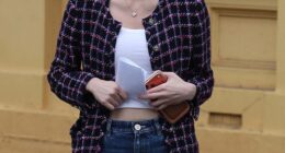 Mysterious Chinese heiress LanLan Yang, who allegedly crashed her $1.5million Rolls-Royce into a chauffeur-driven Mercedes-Benz, has been charged with breaching her bail. The woman pictured above reported for bail as Yang last Friday then claimed she was 'someone else'