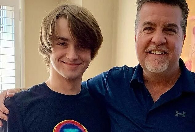 Liam Gabriel Toman, 22, (pictured left with his father) vanished without a trace during a ski trip to Quebec's Mont-Tremblant resort in February 2025