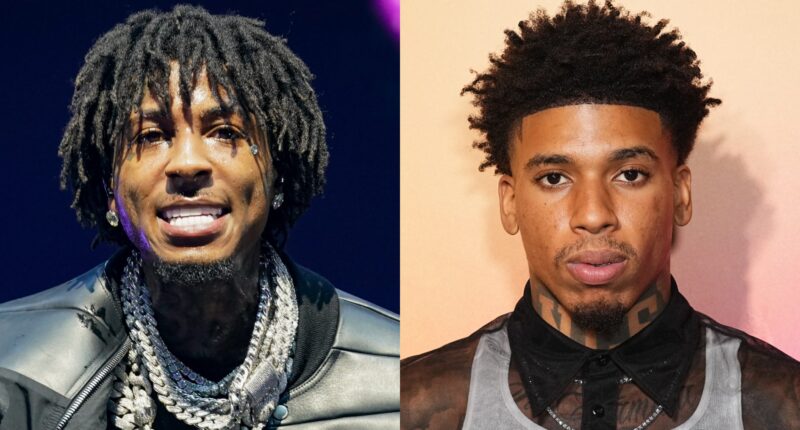 Social Media Reacts As NBA YoungBoy Lookalike Pops Up At NLE Choppa’s Memphis Video Shoot (WATCH)