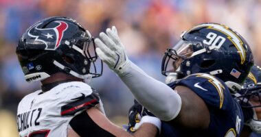 NFL Announces Another Punishment for Chargers Defensive Tackle Teair Tart