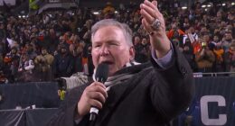 NFL fans were blown away by a 'powerful' rendition of the American national anthem Sunday