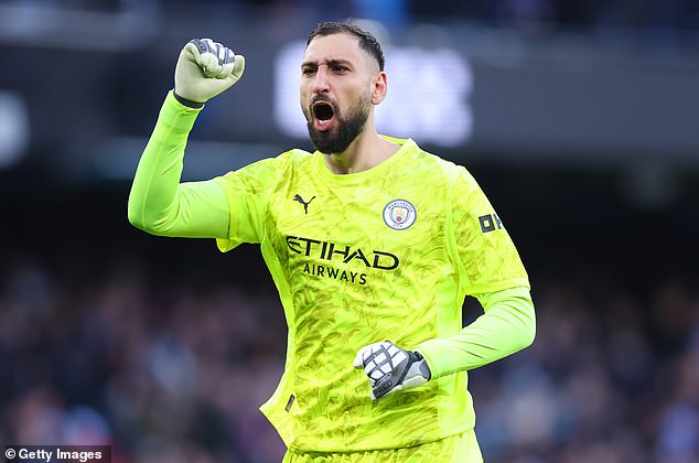 Gianluigi Donnarumma has been a superlative force for Man City since his move from Paris