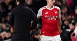 Viktor Gyokeres' lack of effectiveness was the major worry for Arsenal - he had eight touches