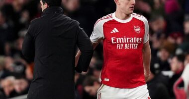 Viktor Gyokeres' lack of effectiveness was the major worry for Arsenal - he had eight touches