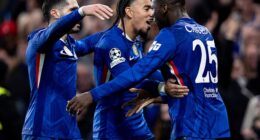 Chelsea (pictured) and Newcastle are expected to drop out of the Champions League top eight