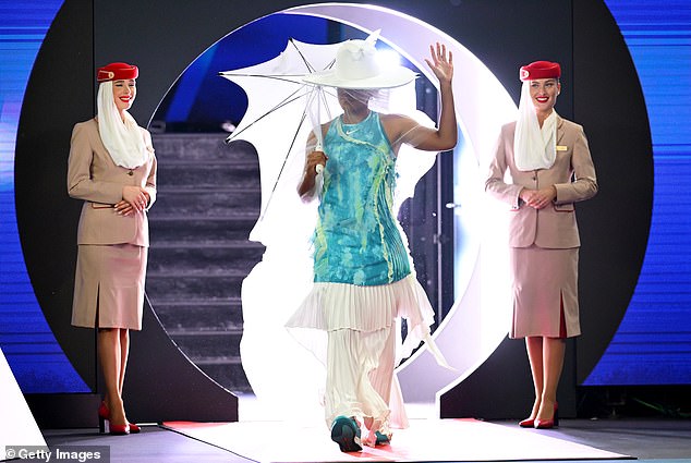 Style icon Naomi Osakahas sent the tennis world into meltdown following her sensational entrance for her first round match against Antonia Ruzic at the Australian Openon Tuesday