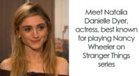 Natalia Dyer: Bio And Career Highlights