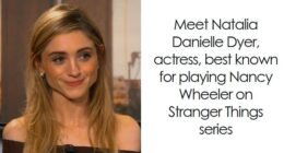 Natalia Dyer: Bio And Career Highlights