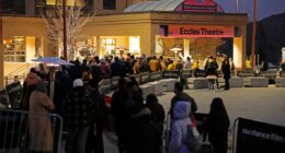 Natalie Portman, Seth Rogen, Jenna Ortega arrive for Sundance Film Festival premieres