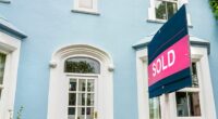 New home: Nationwide is enabling eligible customers to borrow 6 times their salary, meaning that they could potentially move to a more expensive home than before