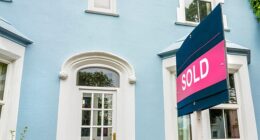 New home: Nationwide is enabling eligible customers to borrow 6 times their salary, meaning that they could potentially move to a more expensive home than before