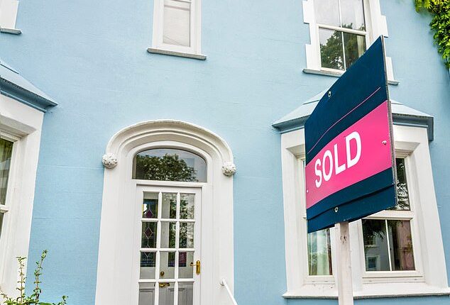 New home: Nationwide is enabling eligible customers to borrow 6 times their salary, meaning that they could potentially move to a more expensive home than before