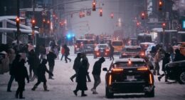 Natural-gas futures settle at a 3-year high after last week’s historic climb