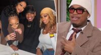 Ne-Yo breaks down 'hard work' behind relationship with three girlfriends