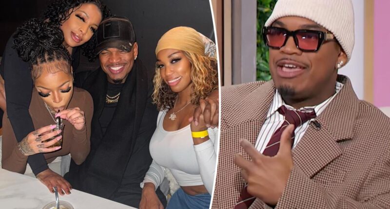 Ne-Yo breaks down 'hard work' behind relationship with three girlfriends