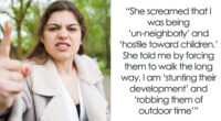 Neighbor Labeled A “Child-Hating Hermit” As She Won’t Allow Karen’s Kids To Pass Through Her Yard