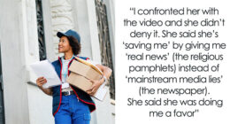 Neighbor Replaces Person’s Newspaper With Pamphlets, Tells Cops She’s “Ministering To A Lost Soul”