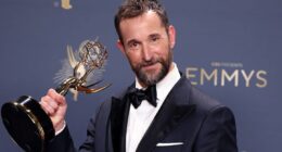 Noah Wyle - 77th Primetime Emmy Awards - Press Room